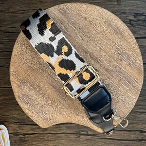 Wide Animal Print Purse Strap Crossbody Purse Strap Guitar Strap NEW FAST SHIP